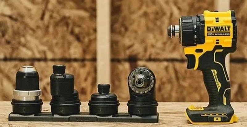 Шуруповерт DeWALT DCD803, заміна або альтернатива DCD703