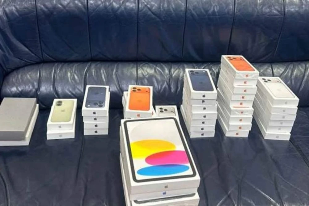 На кордоні вилучили контрабанду Apple на 2,4 млн грн